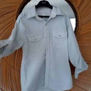 Paper Denim Cloth boys summer button down